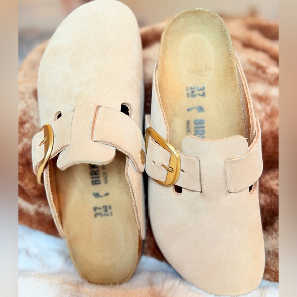 Birkenstock Boston Big Buckle Clogs (NEW) - Picture 3 of 12